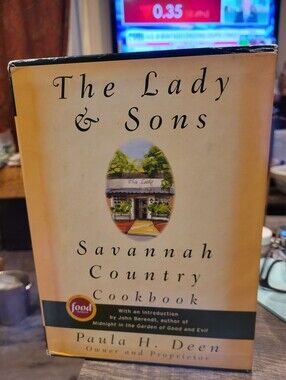 "The Lady & Sons"Paula Deen Savannah 2 Cookbook Set,like New/ Vintage